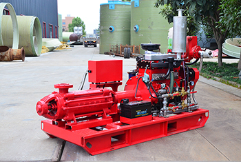 柴油機消防泵