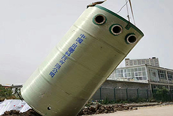 一體化污水提升泵站